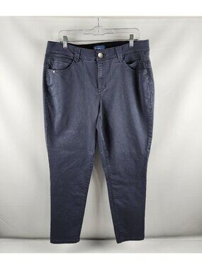 Democracy Jeans Women 16W Plus Gray AB Solution Colored (34x27) WPE198X2